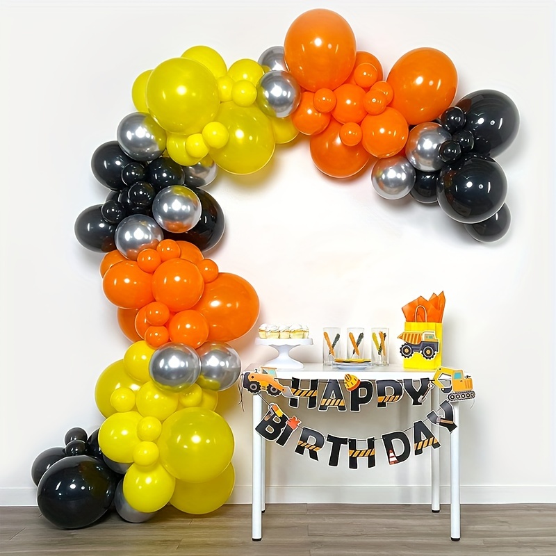 Ballon Ron- Cadre Rond - Kit Guirlandes Ballons Pour Mariage, Fête