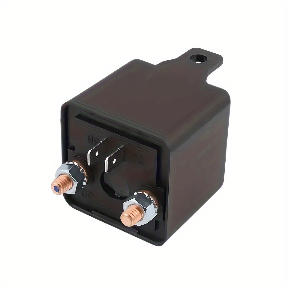 High Current Relay Starting Relay 200A 100A 12V/24V Power Automotive Heavy  Current Start Relay Car Relay