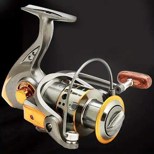 Spinning Fishing Reel Aluminum Spool Max Drag Reel Foldable - Temu