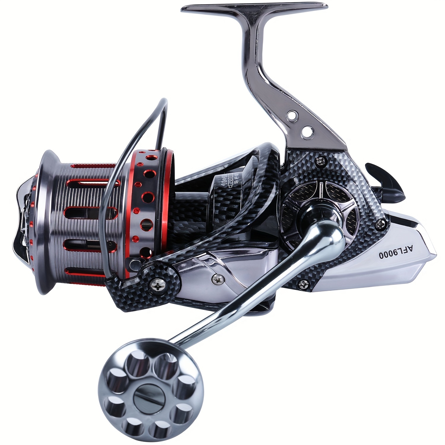 Spinning Fishing Reels Powerful Metal Body for Inshore Boat Rock Freshwater  Saltwater Fishing Reel 