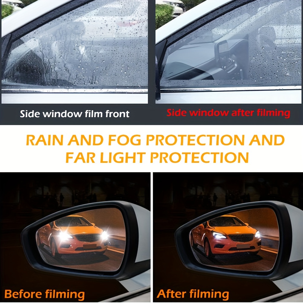 Window Films, Anti-Fog