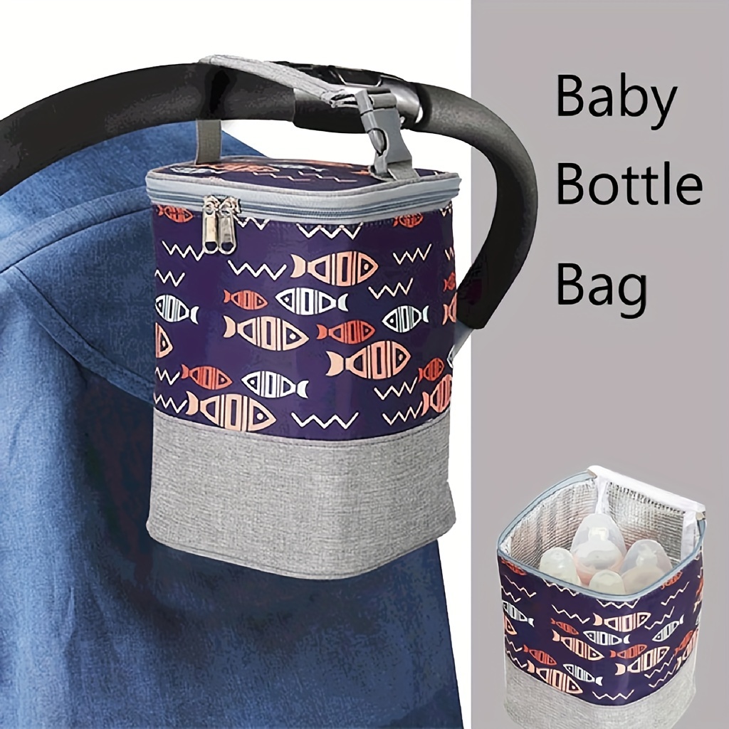 Muttermilch-Kühltasche, isolierte Babyflaschen-Kühltasche