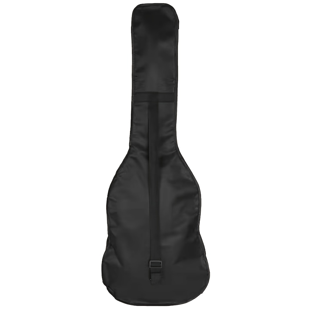 41 Thick Padded Electric Bass Guitar Gig Bag Acoustic Case w/ 2 Backpack Straps