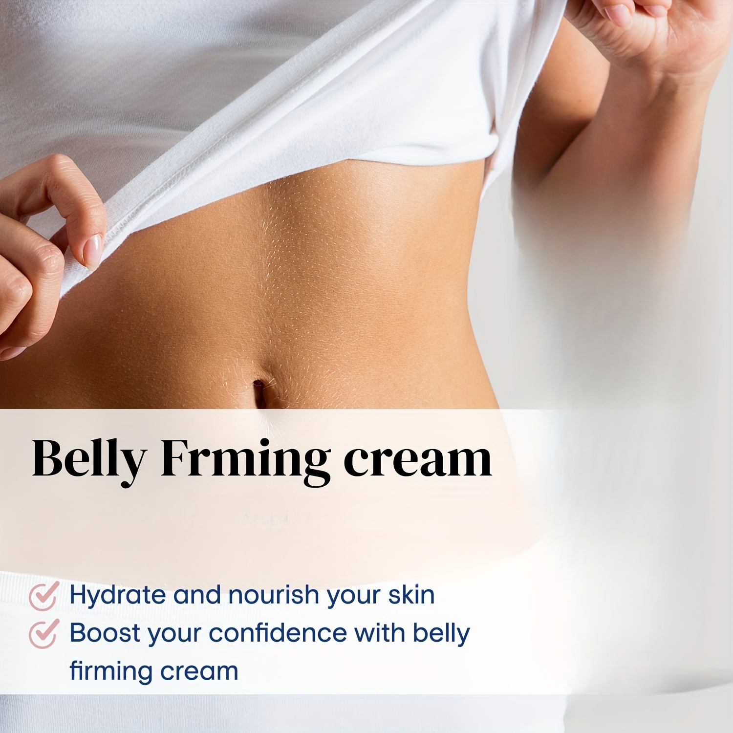 Flat Belly Firming Cream Skin Firming Smoothing Cream - Temu