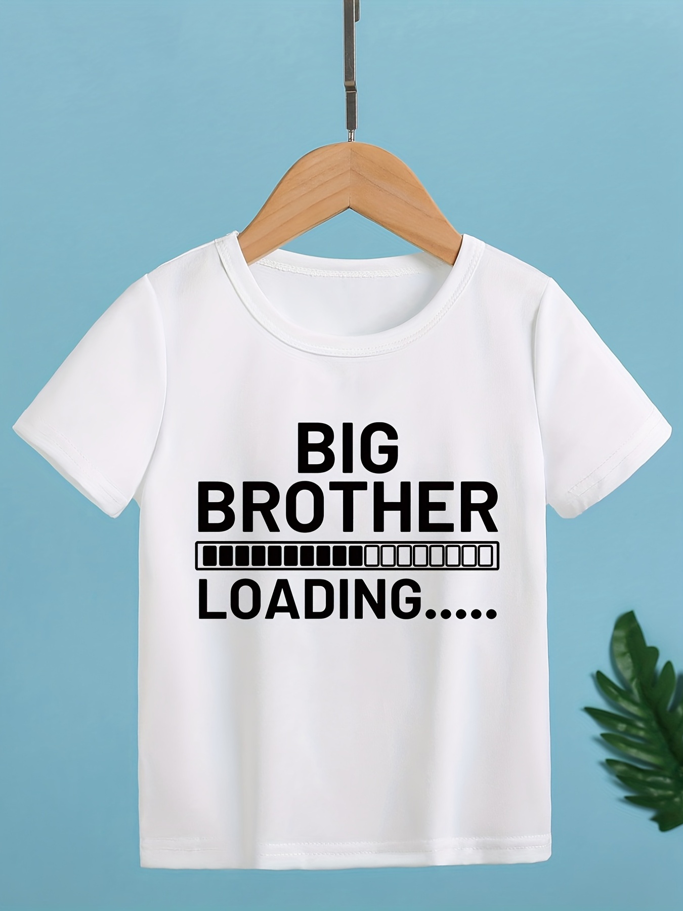 big brother loading t shirt