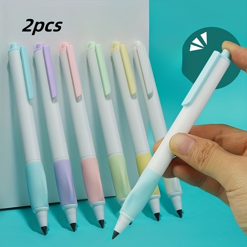 Carrot-shaped Automatic Pencil - Perfect Cartoon Soft Glue Pen For School  Gifts & Student Supplies! - Temu