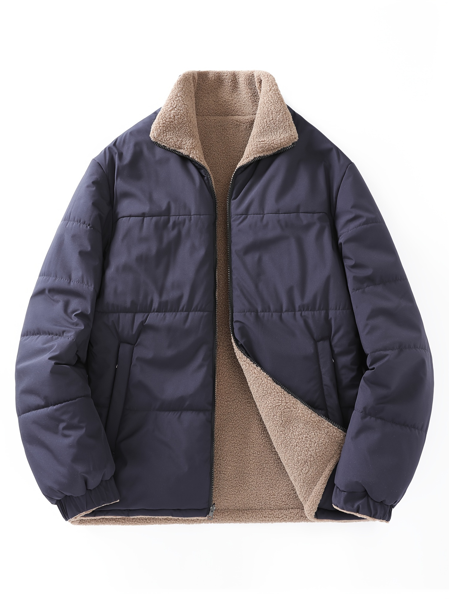 Men's Plus Size Lightweight Down Hooded Jacket Portable - Temu