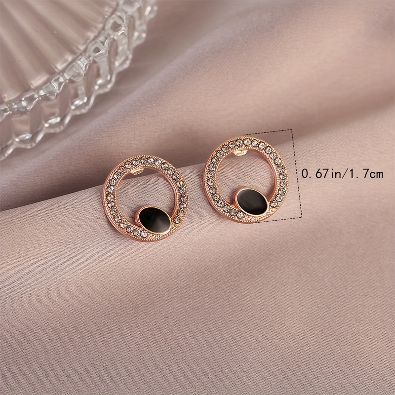 Hypoallergenic Women's Earrings 2pcs Pair