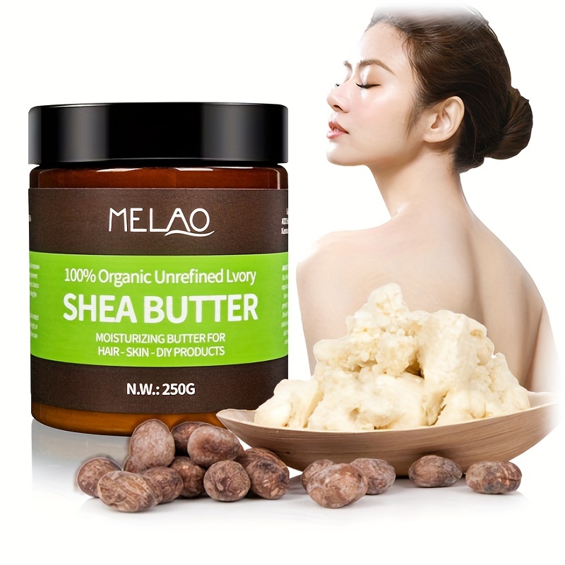 Organic Shea Butter - Unrefined