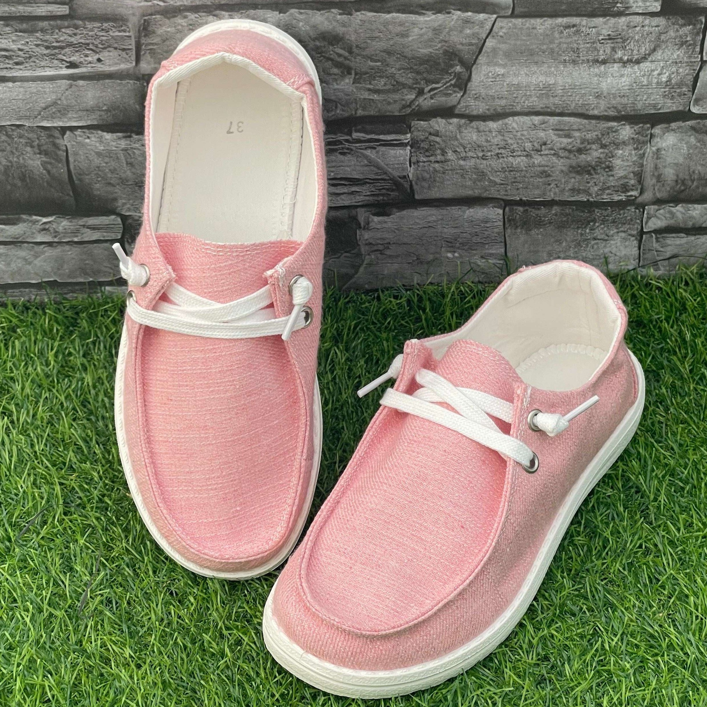 Women's Lightweight Shallow Mouth Casual Shoes