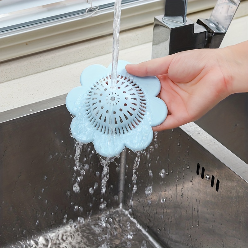 Bathroom Hair Catcher, Debris Filter, Hair Filter, Easy To Install And  Clean, For Bathroom Bathtub And Kitchen, Bathroom Accessories - Temu