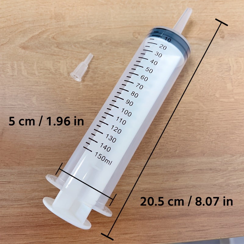 Syringe Feeding Tools For Pets Large Capacity Plastic - Temu