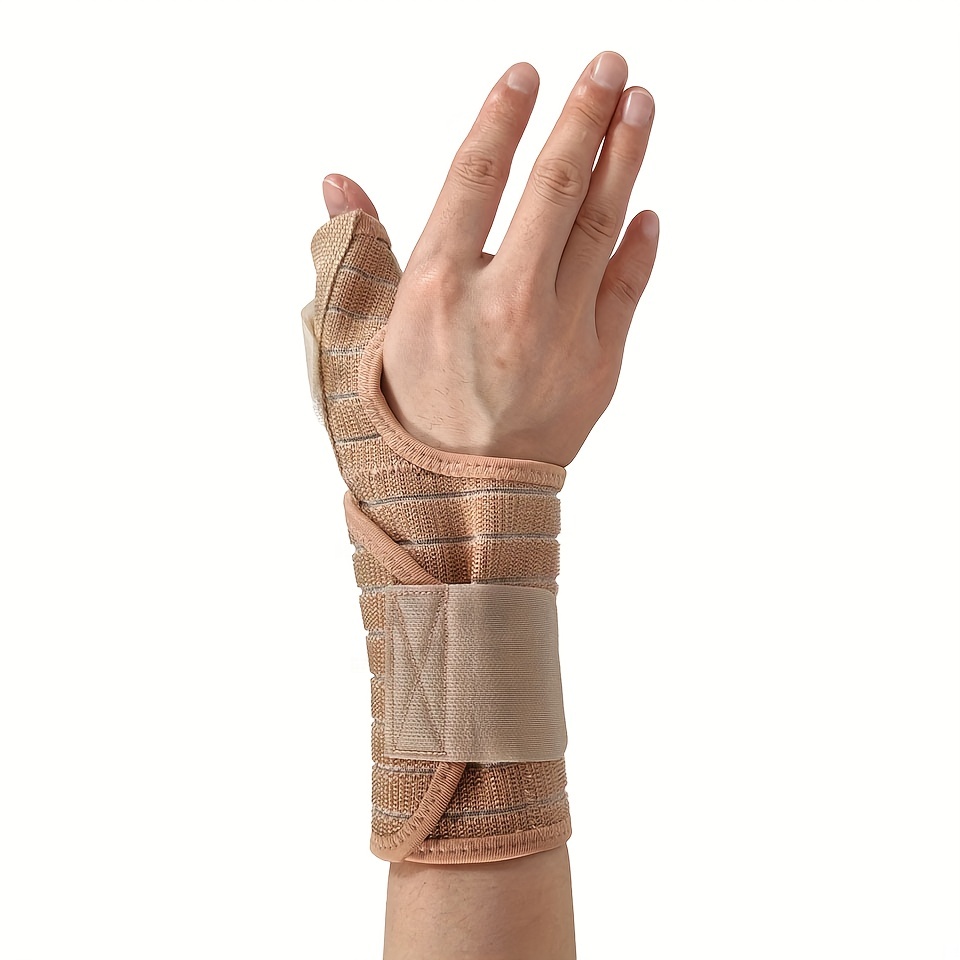 Adjustable Night Wrist Sleep Support Splint Breathable Wrist - Temu