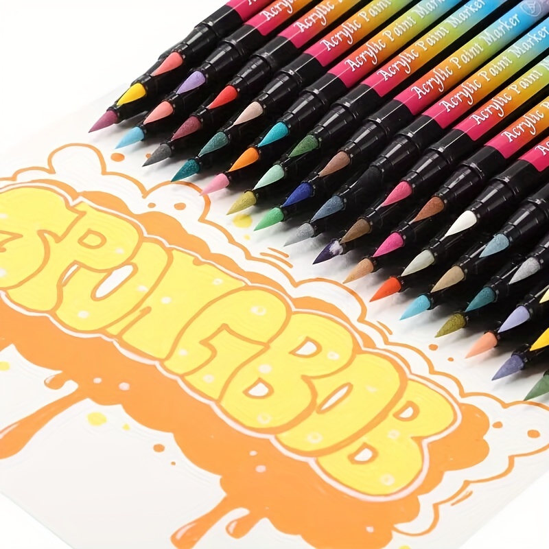 24 Colors Paint Pens For Journaling Colored Pens For - Temu