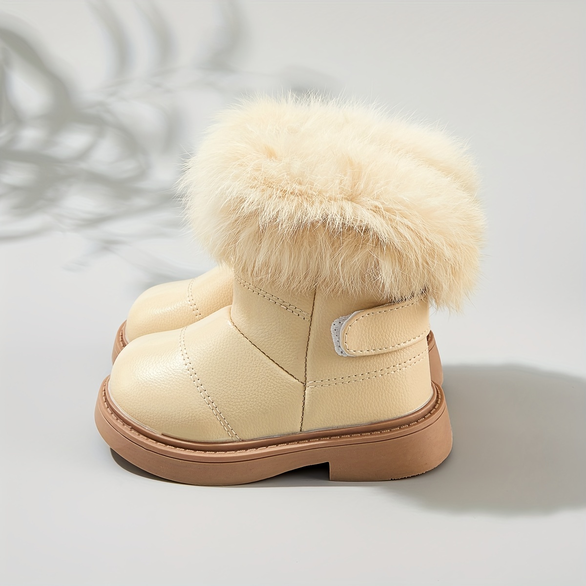 Bottes De Neige Confortables Pour Filles Bottes Douces Et Chaudes