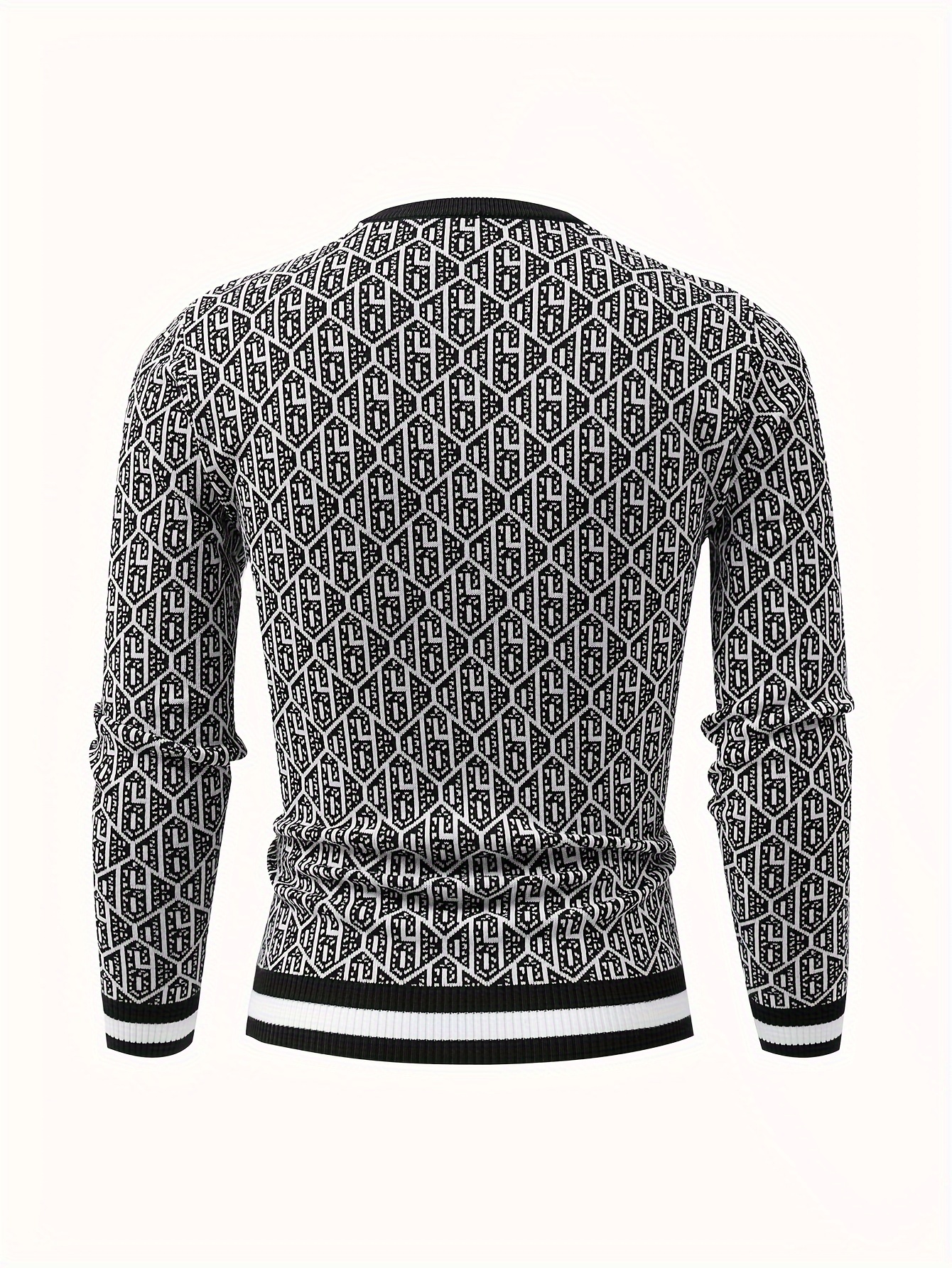 [COSYHARU公式] lettering knit long-sleeved Blue_Animo_Front_Folded_96f42d