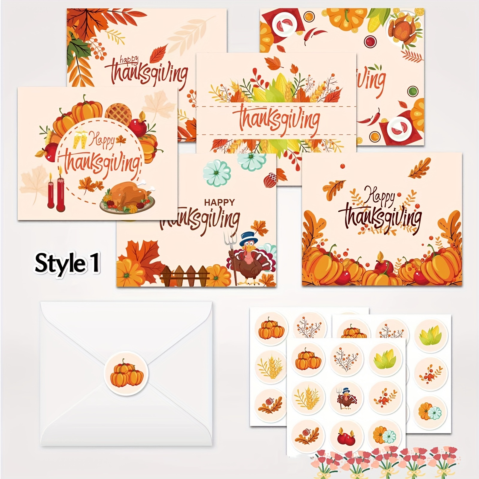 Postcard Thanksgiving Day Festival Christmas Small Cards Cartoon Mini  Birthday Blessing New Style Greeting Card Hot Selling 0 32bl P1 From Sd003,  $0.14