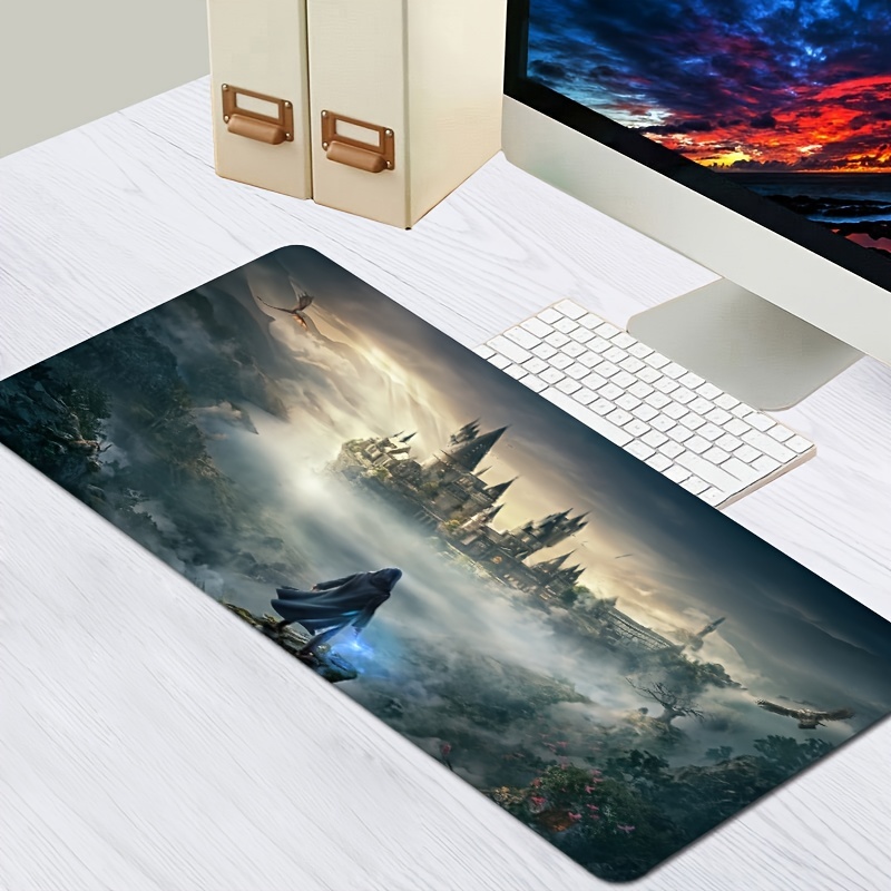 Enhance Gaming Setup with Large Mouse Pad Deskmat