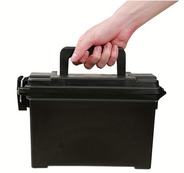 Plastic Tool Box With Portable Handle Small Parts Organizer - Temu