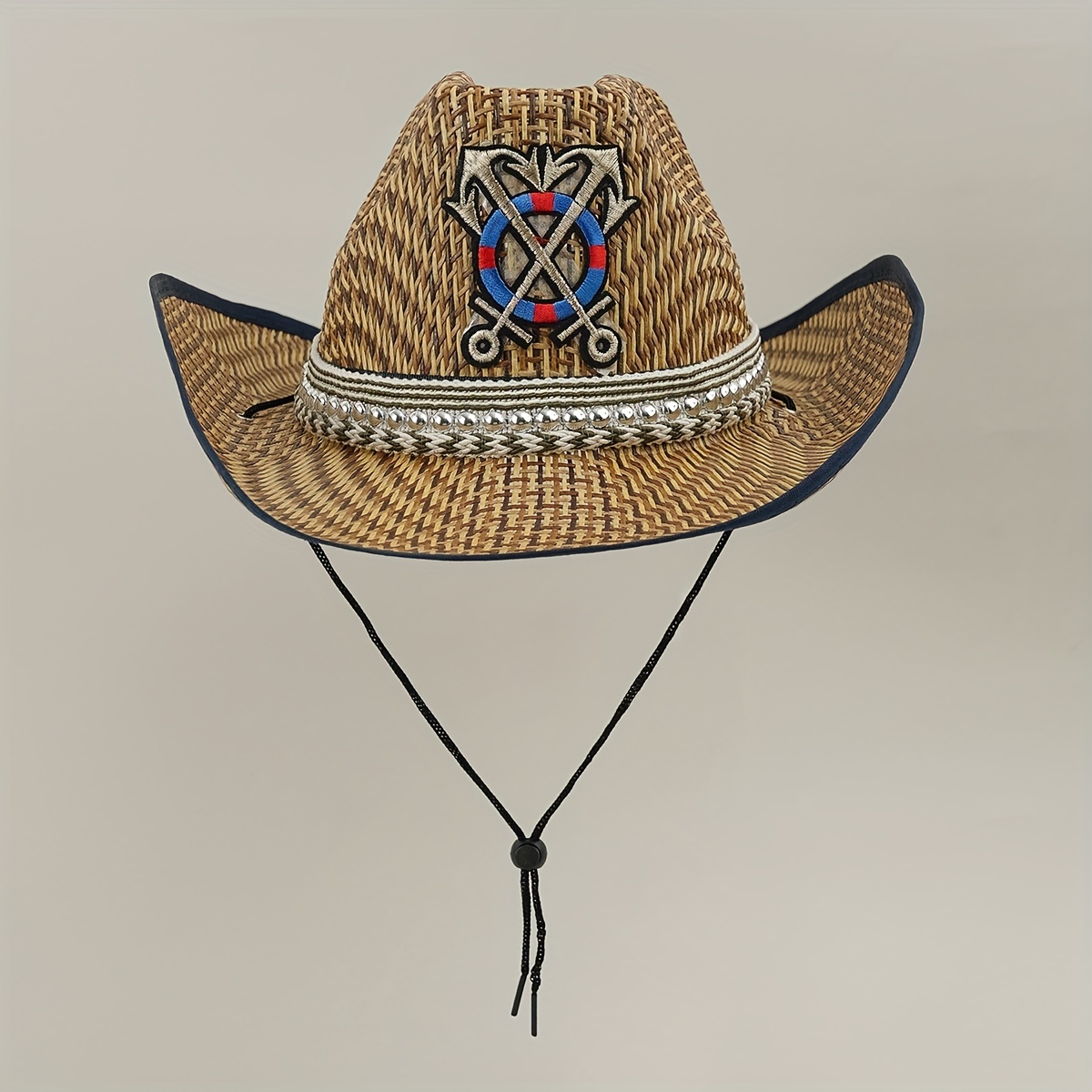 Sombrero vaquero hombre pajilla
