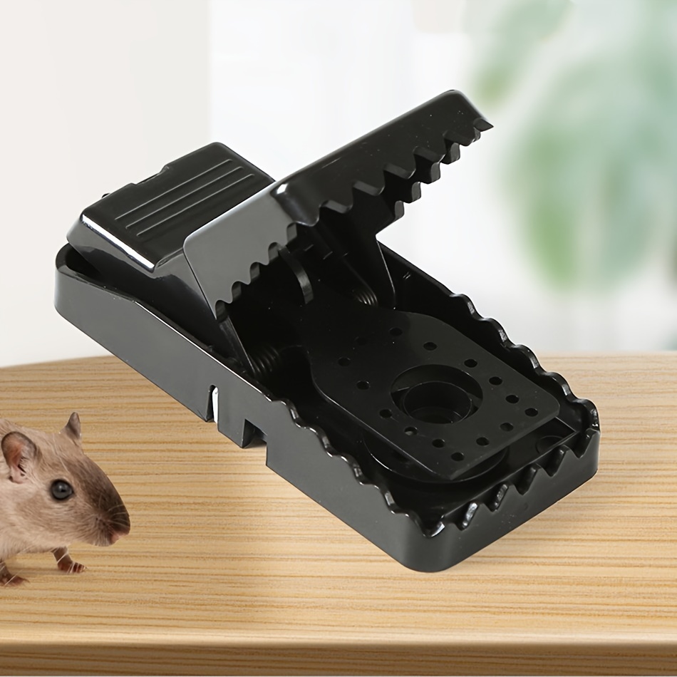 1Pc antiparasitaire réutilisable Rat attraper des souris pièges à