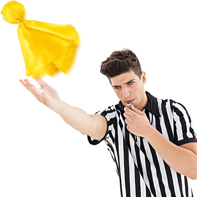 Football Officials Long Throw Penalty Flag