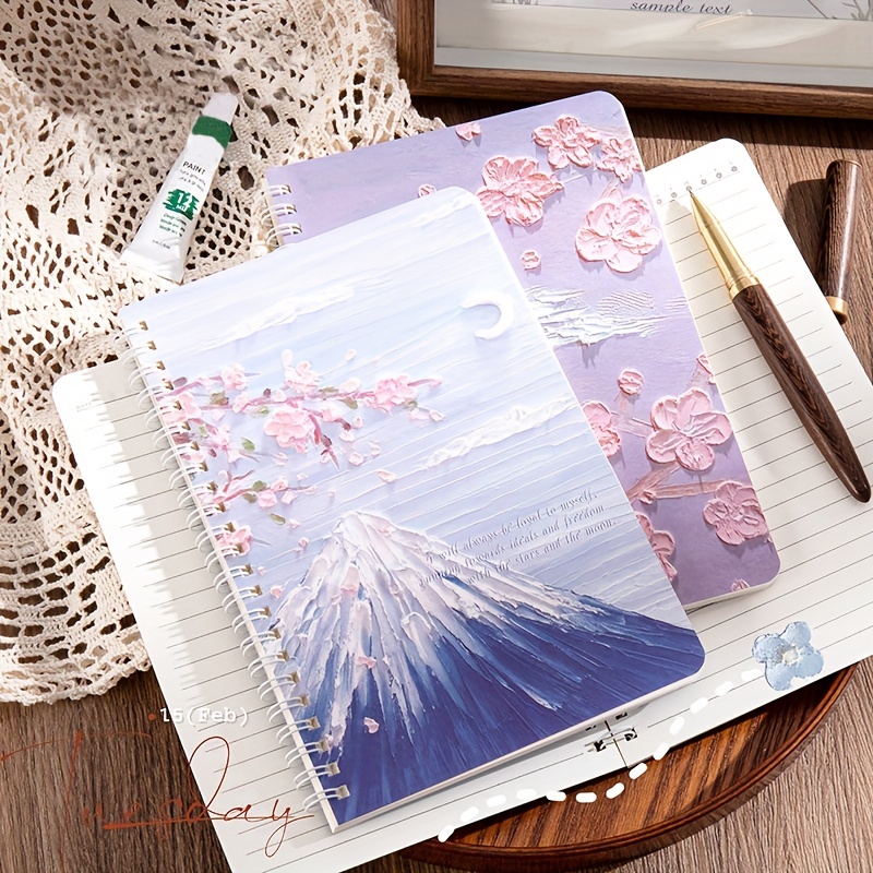 Student Art Notebook Full Set Gift Box Simple Notebook - Temu