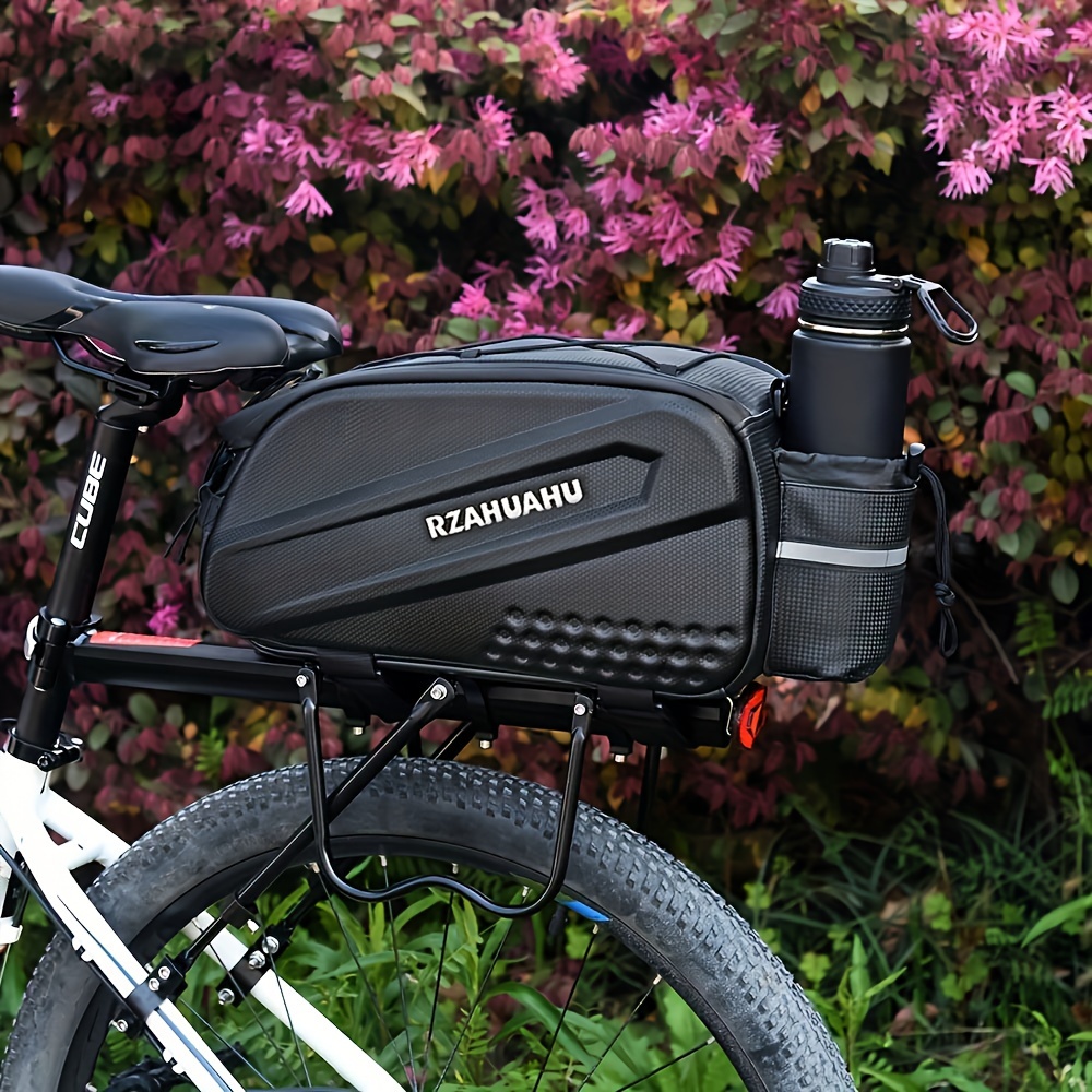 ROCKBROS Alforjas de bicicleta impermeables para bicicleta, bolsa para  portabicicletas traseras de gran capacidad, para ciclismo, viajes