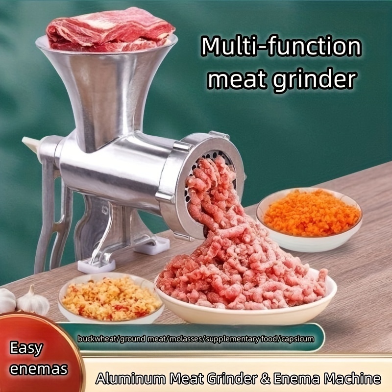 Sausage Used Meat Mixer Home Manual Mincer Stainless Steel Food