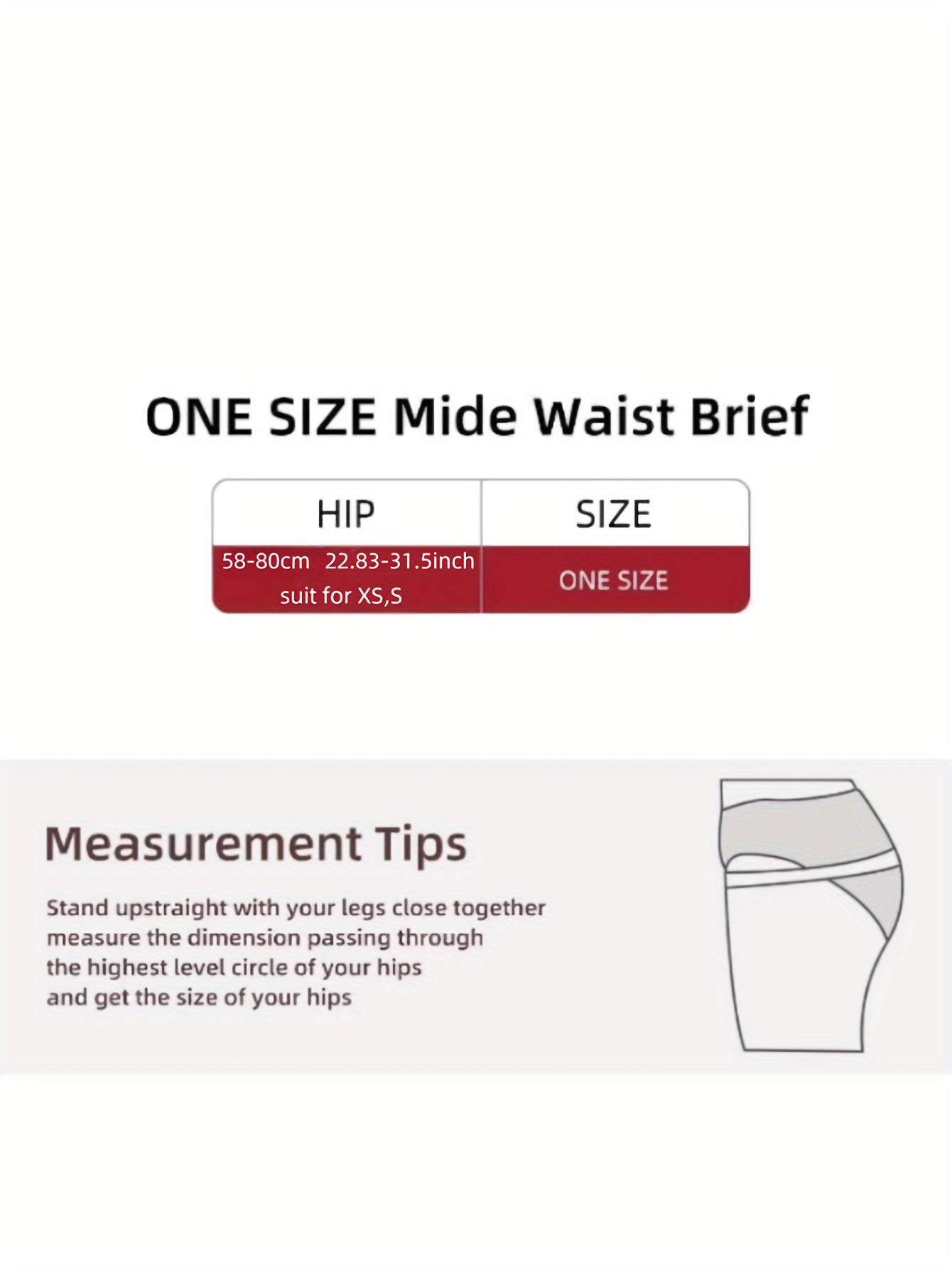 Size Charts  Naughty and Nice Lingerie