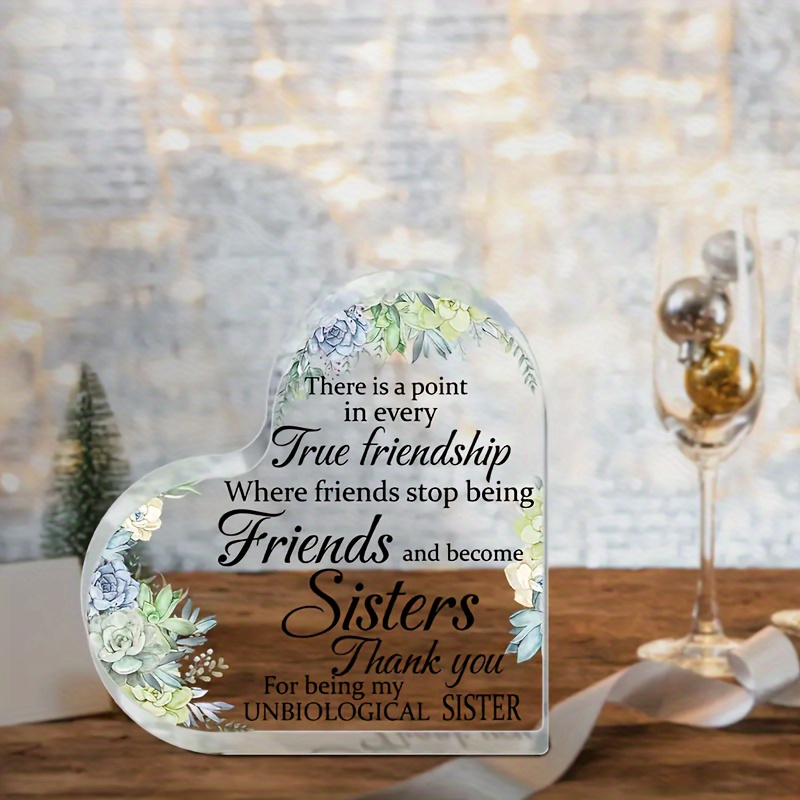 Reason Why You're My Bestie Friendship-Gift for Best Friend-Wooden-Box Christmas C7t8