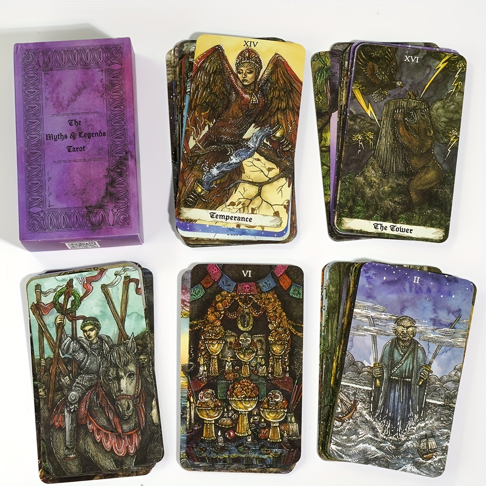 Legends tarot discount