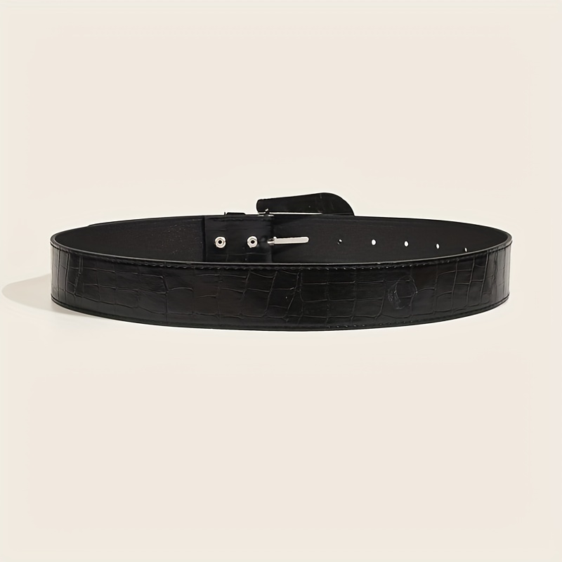 Butterfly Buckle PU Belt Y2K Vintage Rhinestone Punk Belts