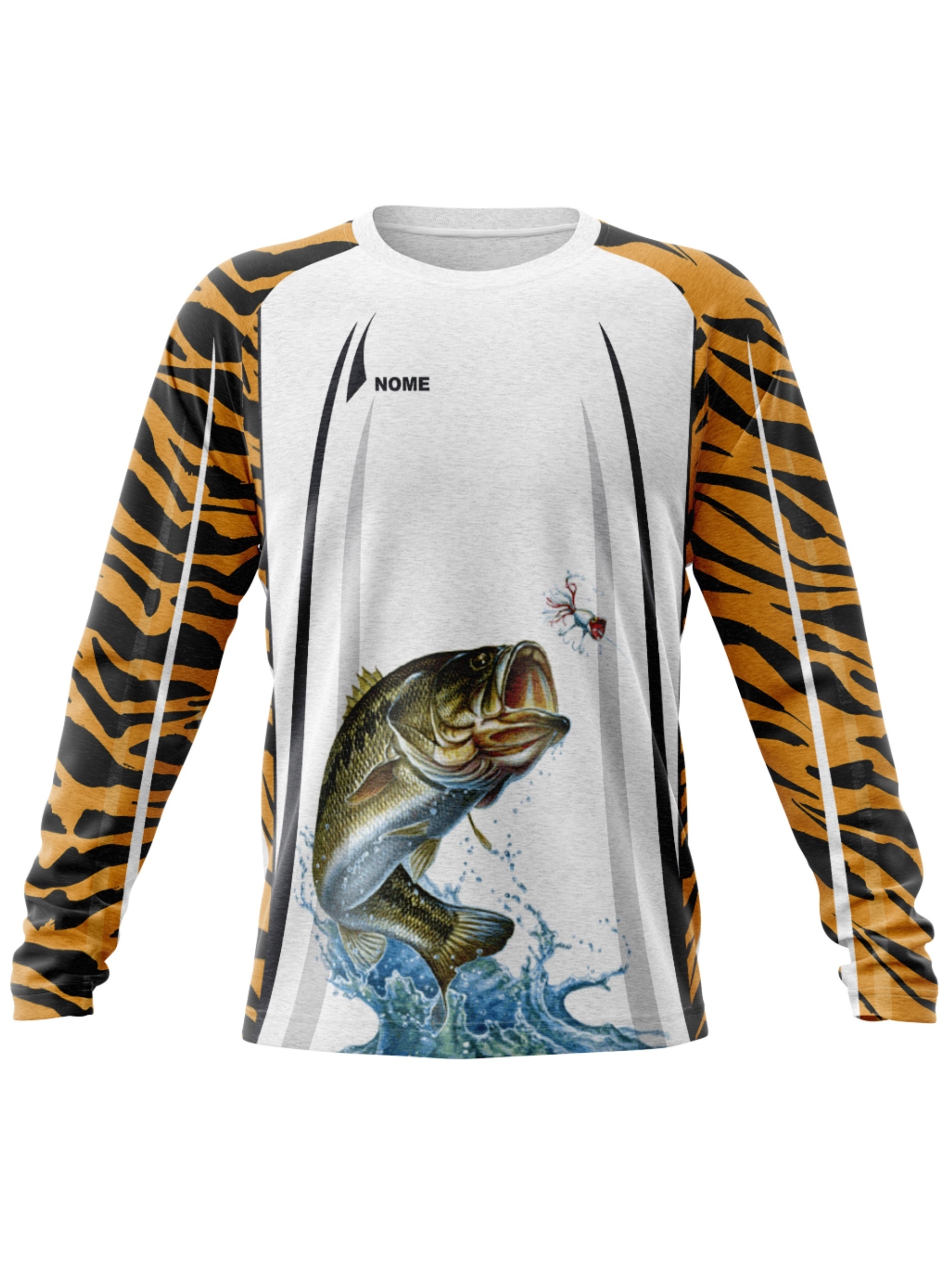 Fish Print Long Sleeve Fishing Shirts Pants Men Novelty Pjs - Temu