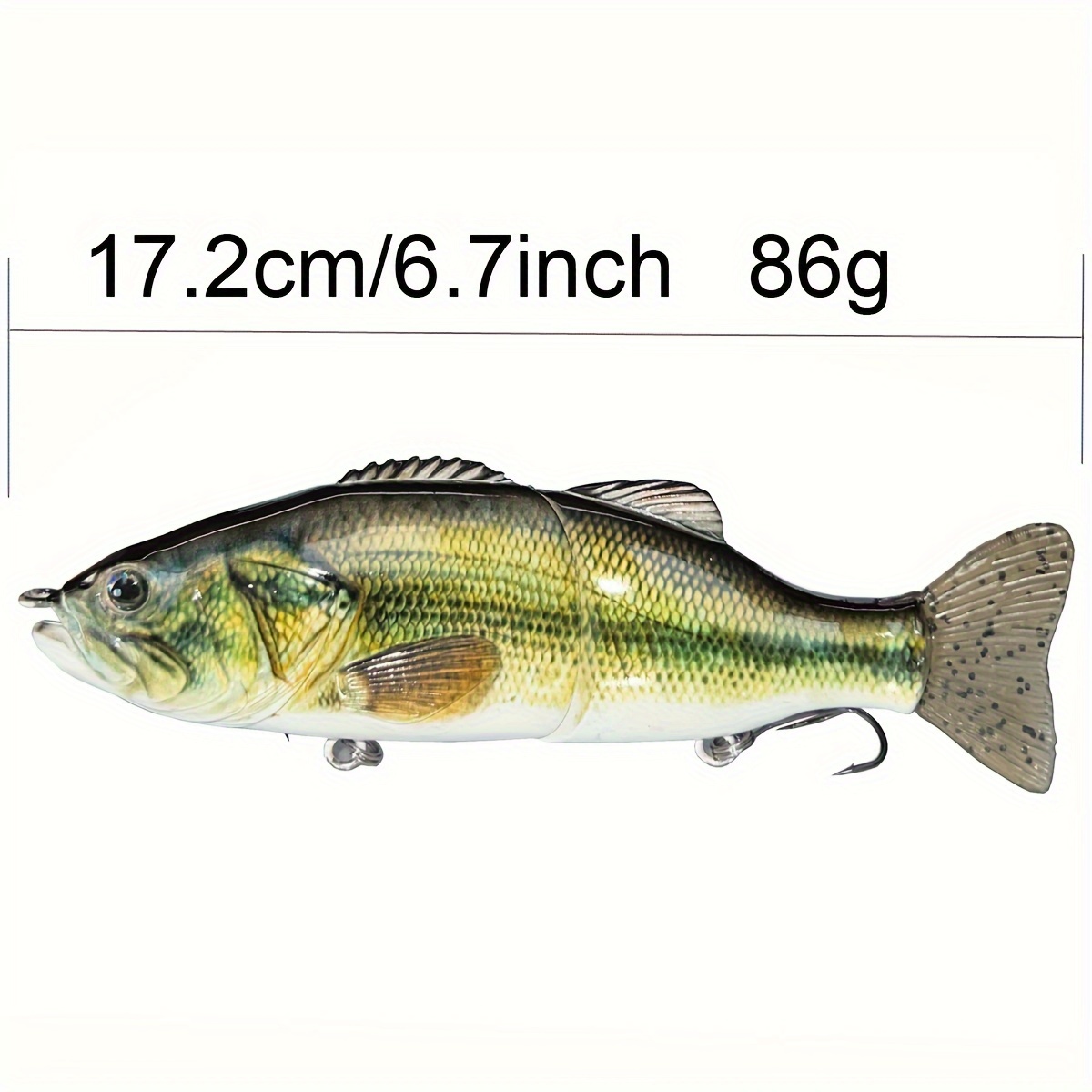 7.5 Gram Fishing Lure w/Treble Hooks - DDFL02 - IdeaStage