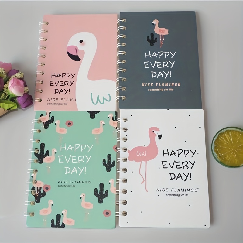 Cuaderno Flamingo - Temu