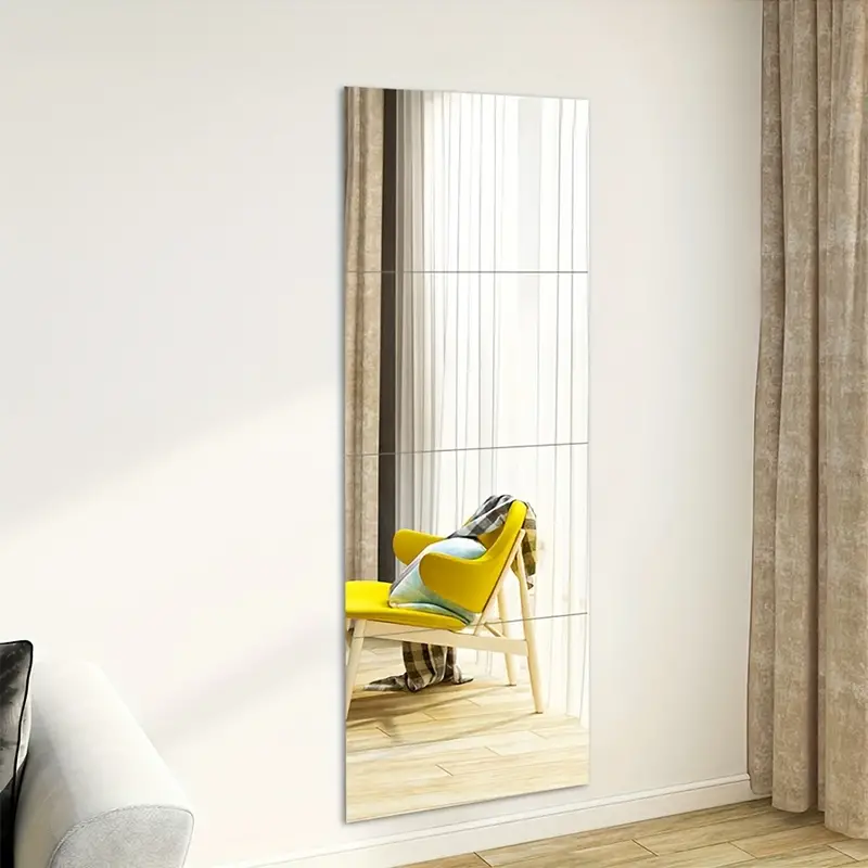 Rectangular Acrylic Soft Mirror High definition Shatterproof - Temu