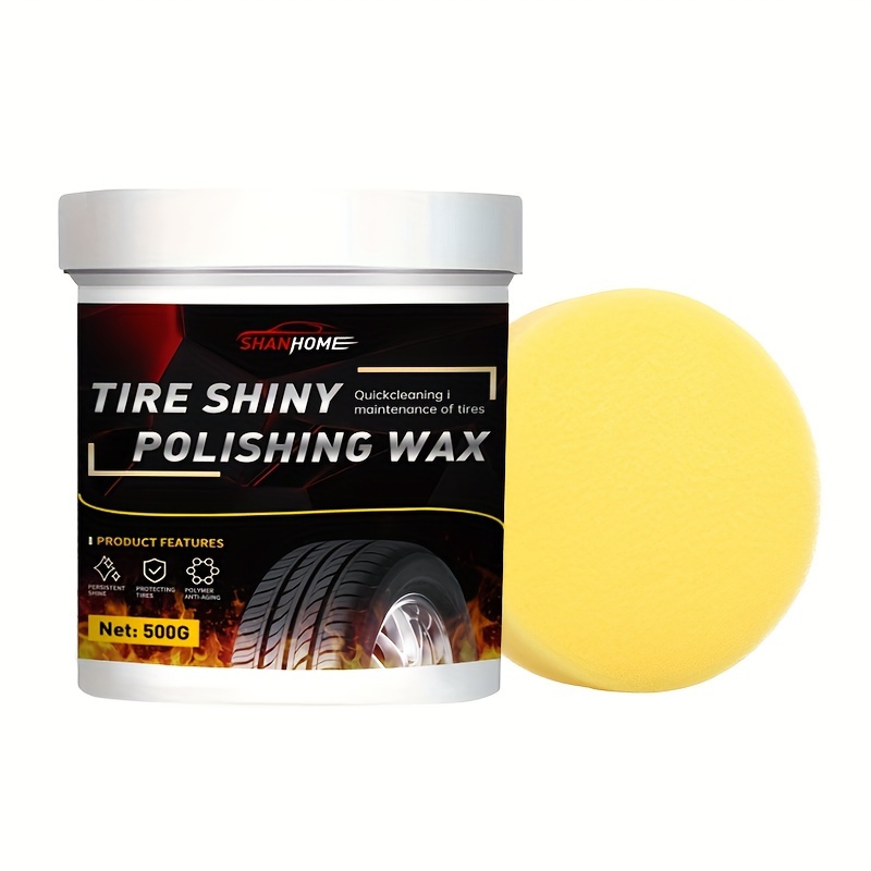 Car Tire Wax Durable Tire Maintenance Decontamination Polish - Temu