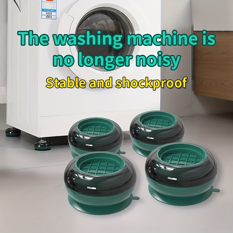 Washing Machine Mats, Universal Mats, Shock-absorbing Mats, Non-slip  Shock-absorbing Mats, Moisture-proof Refrigerator Washing Machine Base -  Temu United Arab Emirates