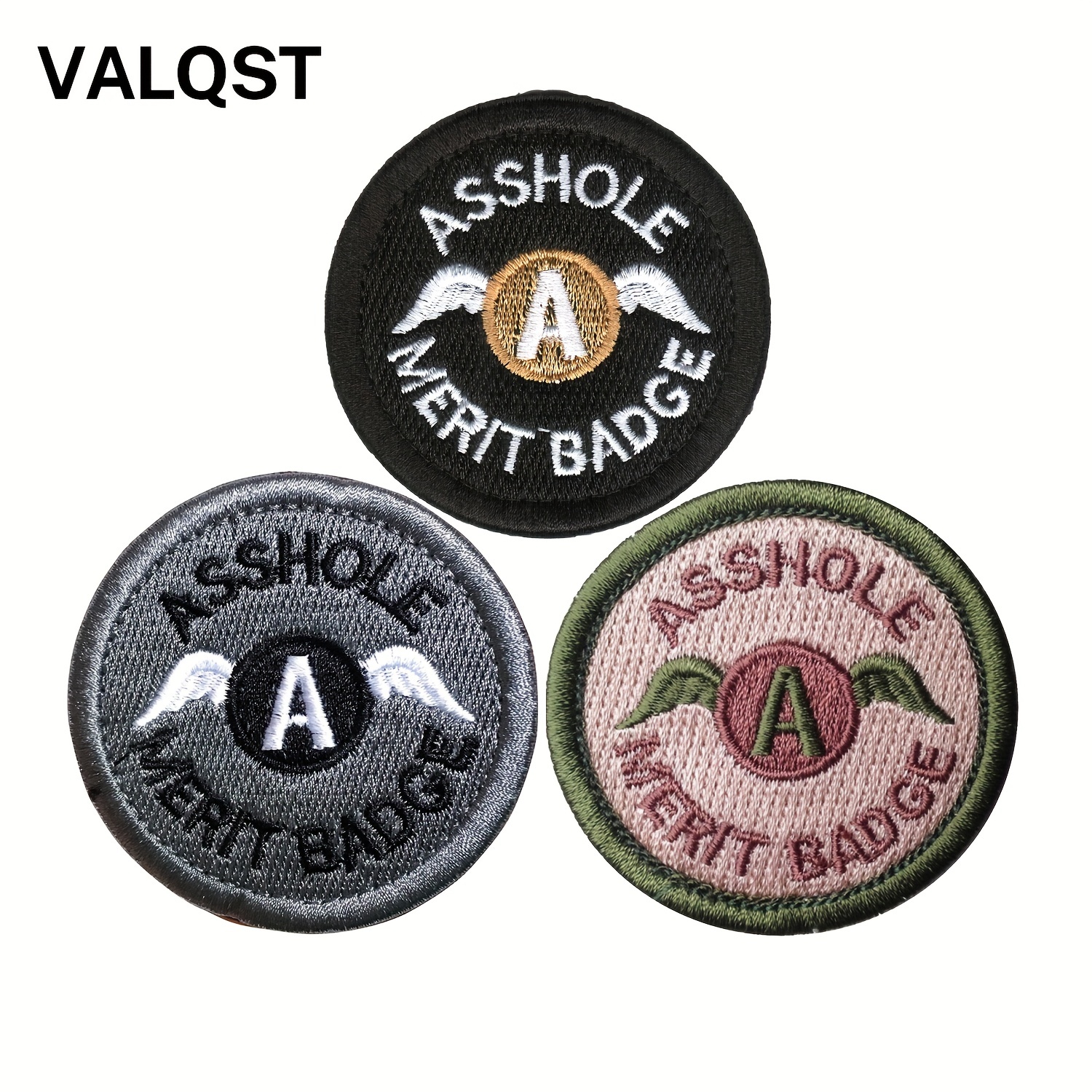 Embroidered Military Patches - Temu