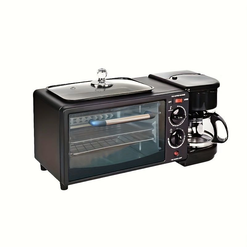 Small Portable Oven Electric, Home Electric Oven, Grey Electric Oven