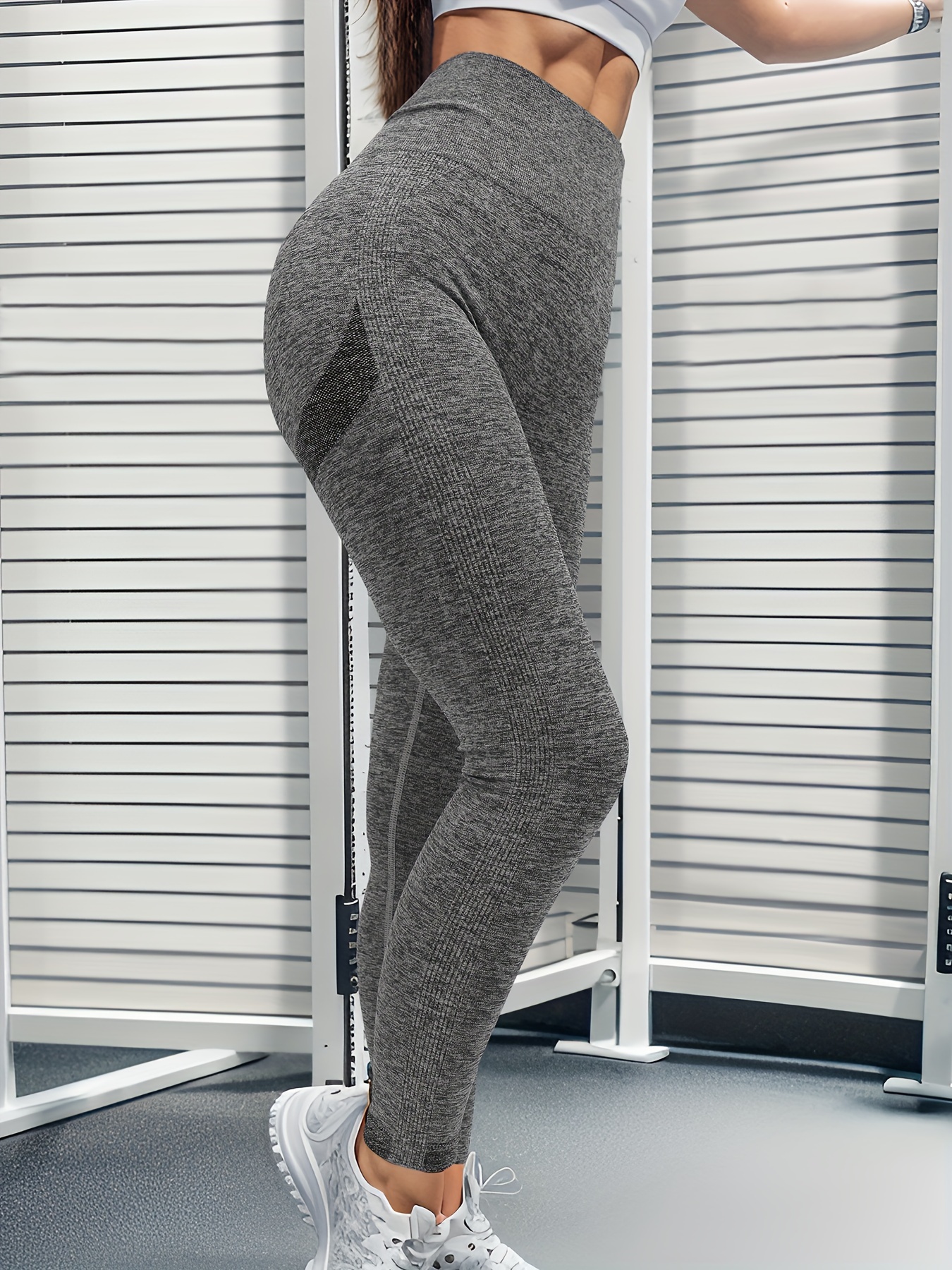  2023 - Pantalones moldeadores de cintura alta de
