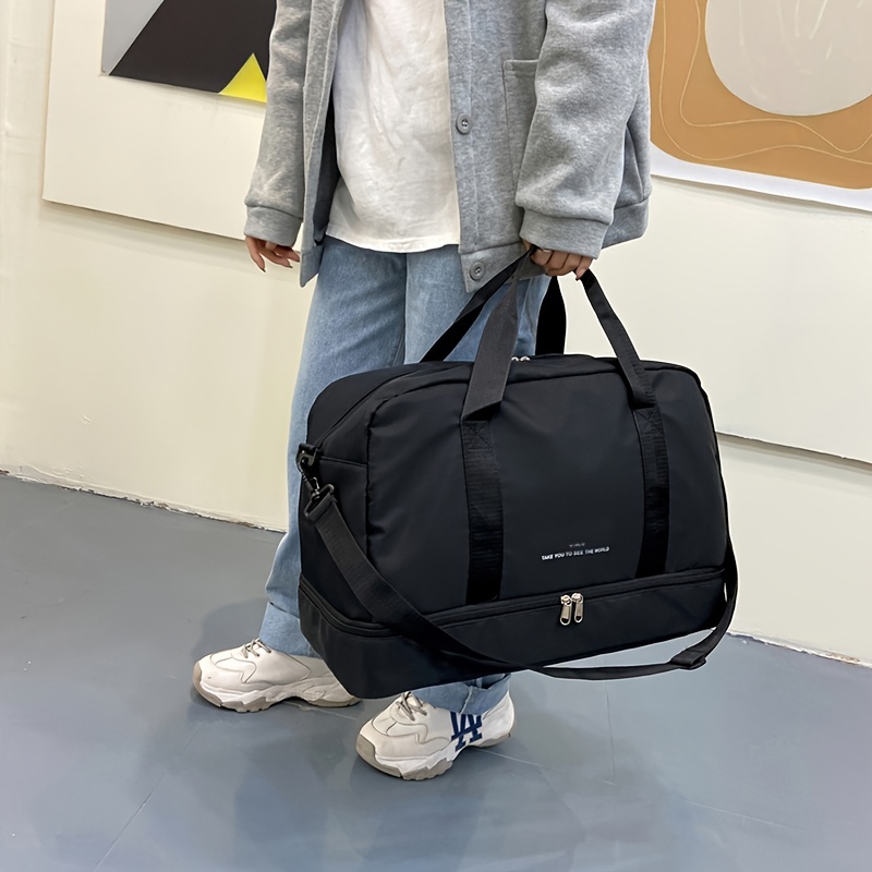 Bolsos De Hombro Bolsa De Viaje De Fin De Semana Para Mujer 2023 Nueva Bolsa  De Viaje Bolsa De Gimnasio Deportiva De Moda Bolsas De Fin De Semana  Organizadorstylisheendibagsstylisheendibags De 6,34 €