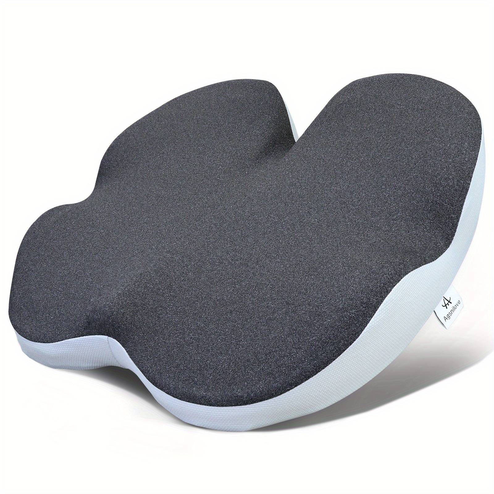 1pc Memory Foam Seat Cushion For Office Chair, Car Seat