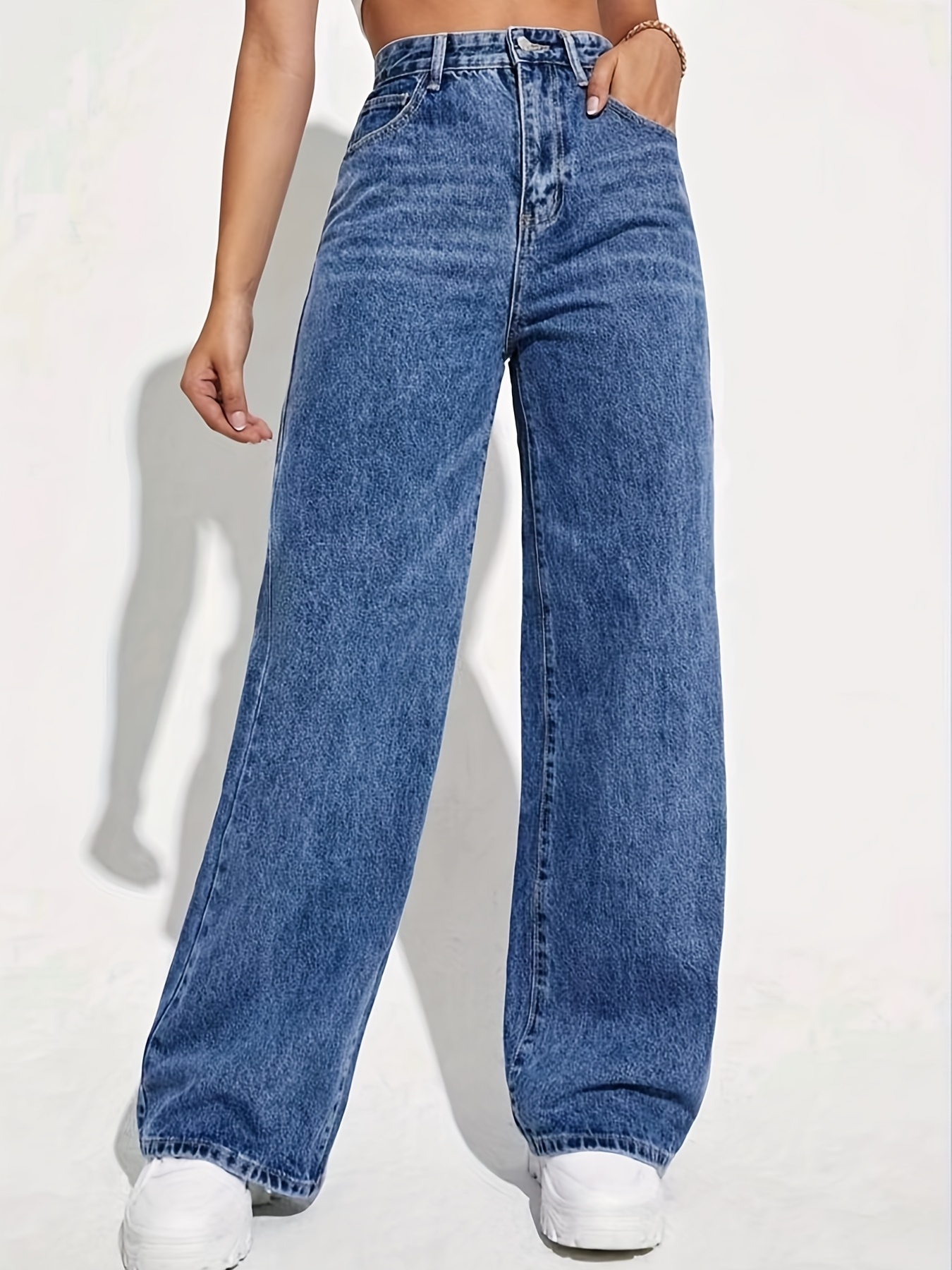 Ladies hotsell baggy jeans