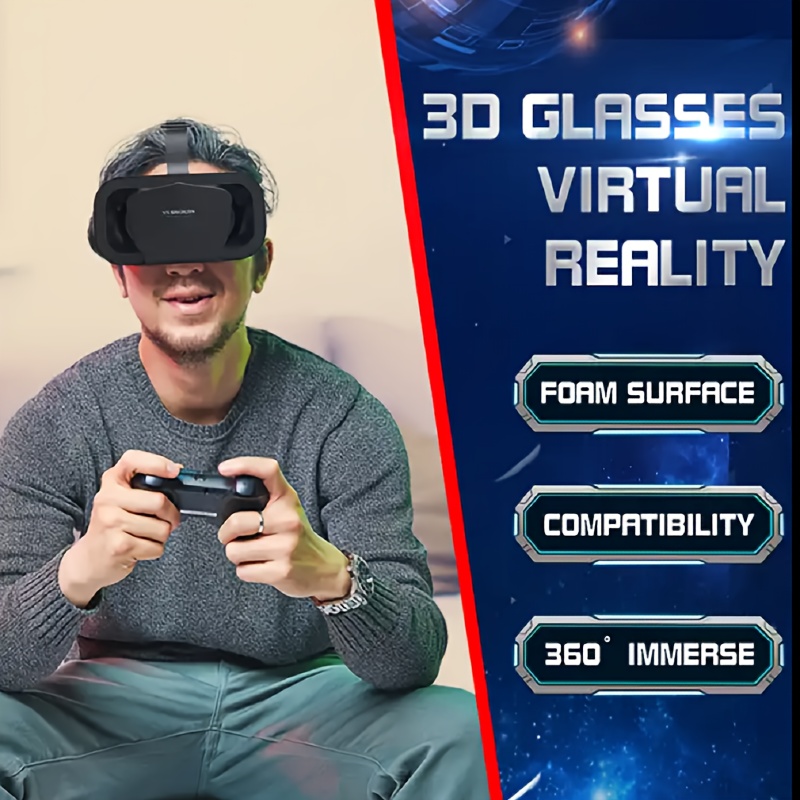 INN® casque vr smartphone iPhone lunettes de réalité virtuelle