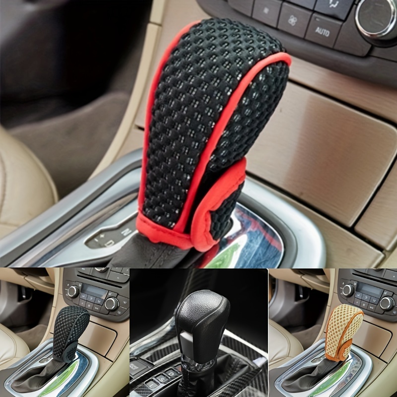 

Car Handbrake Cover Vehicles Interior Decoration Accessories Handbrakes Protective Covers Comfortable Grip For Auto-shift Gear Cover