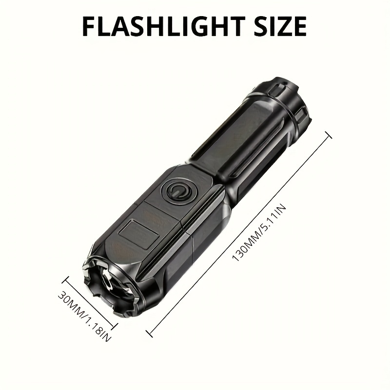 1 Linterna UV De 395 Nm Recargable Por USB Luz Negra - Temu