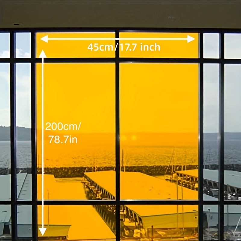 1pc transparent coloré fenêtre décorative teinte auto - Temu Belgium