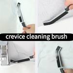 Bathroom Gap Brush. Toilet And Kitchen Fine Seam Brush Cleaning Brush. Multi-functional Window Groove Dust Brush. Hard Bristles